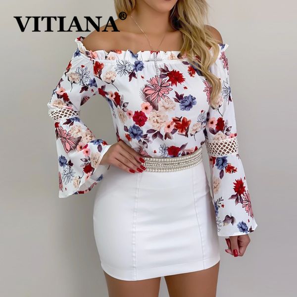 vitiana women beach chiffon blouse ruffles sleeve slash neck printing floral black party blouses ladies casual off shoulder top, White
vitiana women beach chiffon blouse ruffles sleeve slash neck printing floral black party blouses ladies casual off shoulder top, White