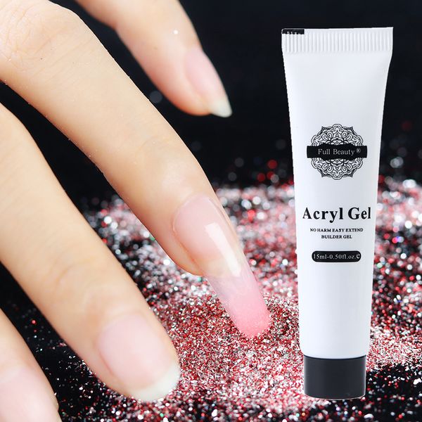 15ml nail acrylic poly gel temperature change glue nail art extension uv lamp builder fake tips polish manicure ly1522, Red;pink
15ml nail acrylic poly gel temperature change glue nail art extension uv lamp builder fake tips polish manicure ly1522, Red;pink
