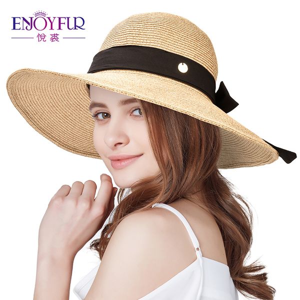 enjoyfur summer sun hats for women bow wide brim straw paper beach hat outdoor holiday sun protection cap foldable, Blue;gray
enjoyfur summer sun hats for women bow wide brim straw paper beach hat outdoor holiday sun protection cap foldable, Blue;gray