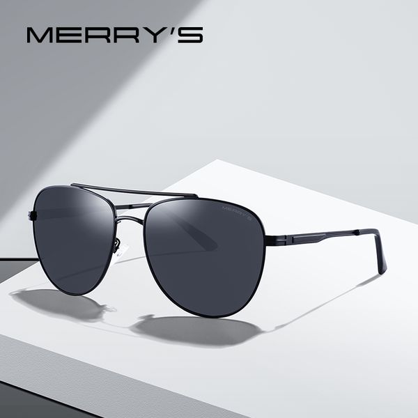 merrys men classic pilot sunglasses hd polarized sun glasses for mens driving uv400 protection s8322, White;black
merrys men classic pilot sunglasses hd polarized sun glasses for mens driving uv400 protection s8322, White;black