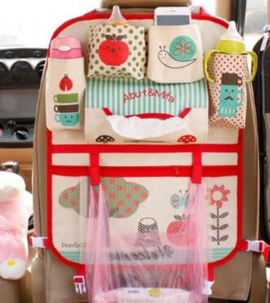 cartoon car seat back storage hang bag organizer car-styling baby product stowing tidying automobile interior accessories
cartoon car seat back storage hang bag organizer car-styling baby product stowing tidying automobile interior accessories
