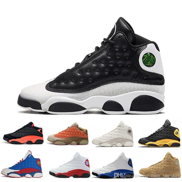 with box 13 13s cap and gown men basketball grey terracotta blush captain america alititude green black cat sports sneakers designer trainer, White;red
with box 13 13s cap and gown men basketball grey terracotta blush captain america alititude green black cat sports sneakers designer trainer, White;red