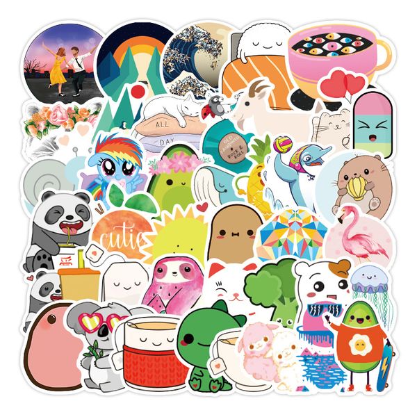 water cup computer sticker waterproof removable cute cartoon trolley case small fresh sticker
water cup computer sticker waterproof removable cute cartoon trolley case small fresh sticker