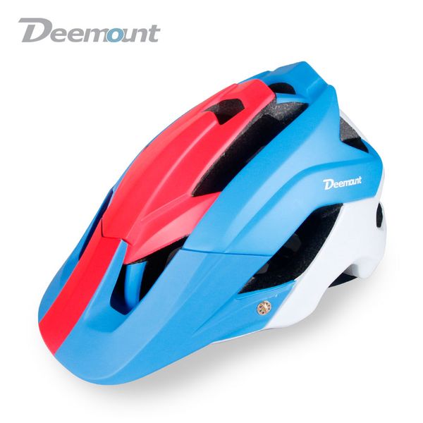 deemount hmt-015 cycling time trail helmet w/ brim 13 vents in-mold pc+ eps safety cap for bike cyclists athletes riding racing
deemount hmt-015 cycling time trail helmet w/ brim 13 vents in-mold pc+ eps safety cap for bike cyclists athletes riding racing