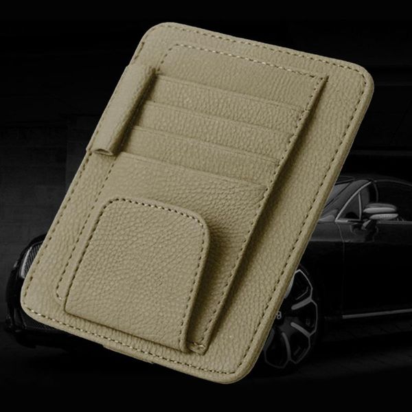 universal car auto card clip storage bagmulti-function organizer holder glasses and card clip lichee pattern holder
universal car auto card clip storage bagmulti-function organizer holder glasses and card clip lichee pattern holder