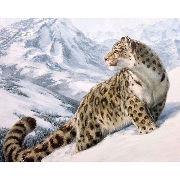 unframed snow leopard animals diy digital painting by numbers kits drawing modern wall art canvas painting for home decor artwok
unframed snow leopard animals diy digital painting by numbers kits drawing modern wall art canvas painting for home decor artwok