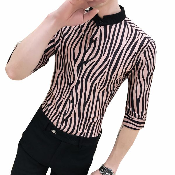 2020 summer fashion shirt men short sleeve holidays hawaiian shirt mens camisa masculina streetwear print beach shirts for men, White;black
2020 summer fashion shirt men short sleeve holidays hawaiian shirt mens camisa masculina streetwear print beach shirts for men, White;black