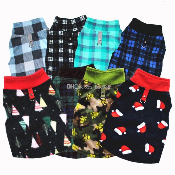 warm winter christmas halloween gifts pet plaid dog clothes fleece small dog with buckle puppy jackets dogs apparel pet supplies vest coats
warm winter christmas halloween gifts pet plaid dog clothes fleece small dog with buckle puppy jackets dogs apparel pet supplies vest coats