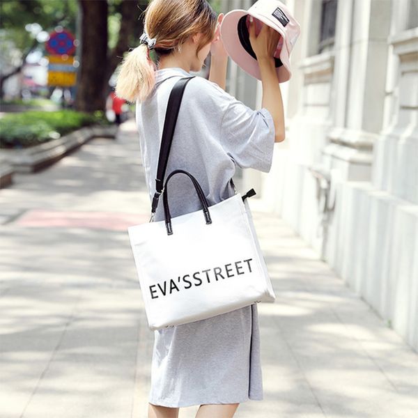 2019 summer canvas fashion beach bag women messenger bags woman shopping package ladies cross body bag casual letter handbag
2019 summer canvas fashion beach bag women messenger bags woman shopping package ladies cross body bag casual letter handbag
