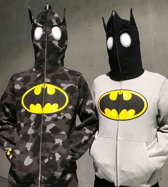 mens конструктора hoodie 100% хлопок верхнего качества мода новых смешные бэтмен printed мужчины спорт дизайнер классический балахон с длинн, Black
mens конструктора hoodie 100% хлопок верхнего качества мода новых смешные бэтмен printed мужчины спорт дизайнер классический балахон с длинн, Black