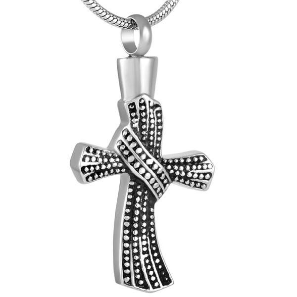 h8598 black and silver memory house cross urn necklace for ashes stainless steel keepsake memorial cremation
h8598 black and silver memory house cross urn necklace for ashes stainless steel keepsake memorial cremation