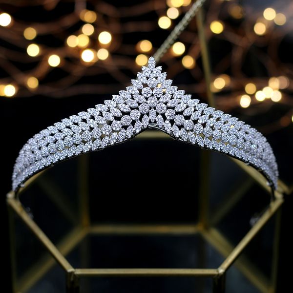 asnora элегантные полный циркон диадемы коронки для невесты royal silver wedding hairbands кристалл свадебные прически аксессуары свадебные, White;golden
asnora элегантные полный циркон диадемы коронки для невесты royal silver wedding hairbands кристалл свадебные прически аксессуары свадебные, White;golden
