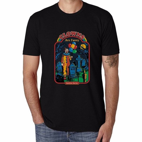 clowns are pendant men's t-shirts funny cotton short sleeve casual tee xxl, White;black
clowns are pendant men's t-shirts funny cotton short sleeve casual tee xxl, White;black