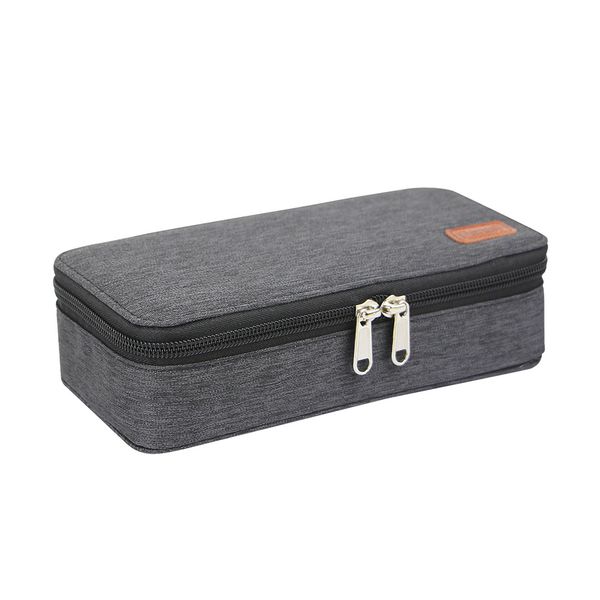 pencil case pen maker mesh pocket office storage zipper closure canvas school big capacity stationery pouch desk waterproof
pencil case pen maker mesh pocket office storage zipper closure canvas school big capacity stationery pouch desk waterproof