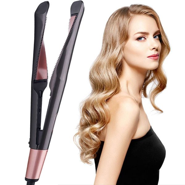 2 in 1 twist straightening curling iron professional hair straightner and curler in one dual voltage flat irons
2 in 1 twist straightening curling iron professional hair straightner and curler in one dual voltage flat irons