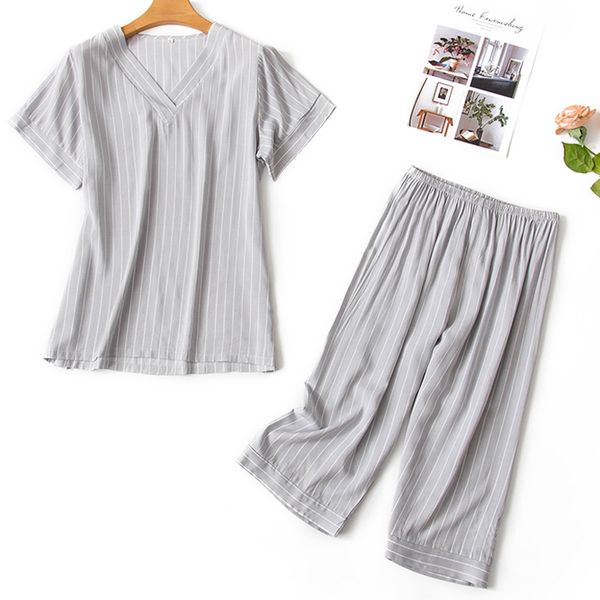 pajama sets women short sleeve fashion striped printing pajamas sleepwear nightwear 2pc set causal nightgown ladies homewear, Black;red
pajama sets women short sleeve fashion striped printing pajamas sleepwear nightwear 2pc set causal nightgown ladies homewear, Black;red