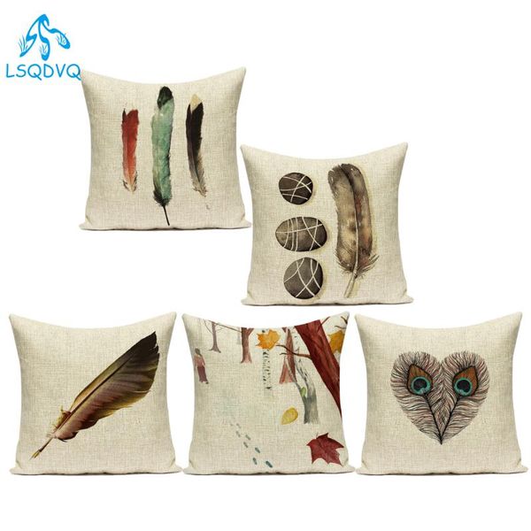 decorative throw pillows case cotton linen colorful feather sofa home decor pillow cushion cover for living room almofadas
decorative throw pillows case cotton linen colorful feather sofa home decor pillow cushion cover for living room almofadas