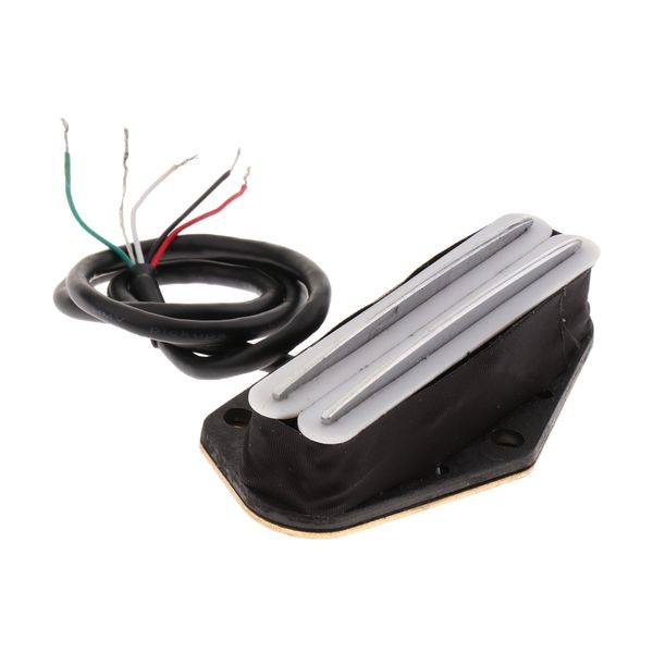 dual rail humbucker guitar bridge pickup 5 wire for sq st electric guitar
dual rail humbucker guitar bridge pickup 5 wire for sq st electric guitar