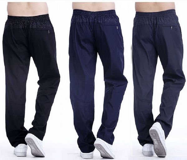 2019 new quickly dry breathable exercise pants men elastic waist sweatpants men active pants outside physical trousers plus 3xl, Black
2019 new quickly dry breathable exercise pants men elastic waist sweatpants men active pants outside physical trousers plus 3xl, Black