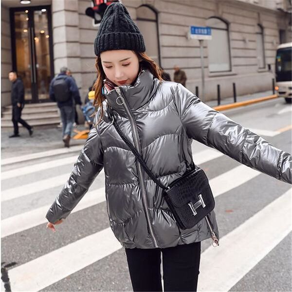 parkas women solid khaki lossy fabric down 2020 winter zipper pockets female warm elegant coat jacket, Black
parkas women solid khaki lossy fabric down 2020 winter zipper pockets female warm elegant coat jacket, Black