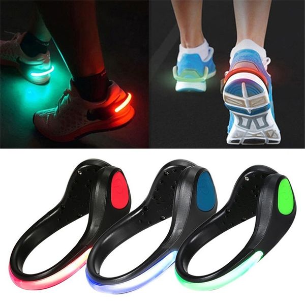 night led luminous shoe clip light safety plastic attractive warning shoes clip for cycling running sports for night running, Blue;black
night led luminous shoe clip light safety plastic attractive warning shoes clip for cycling running sports for night running, Blue;black