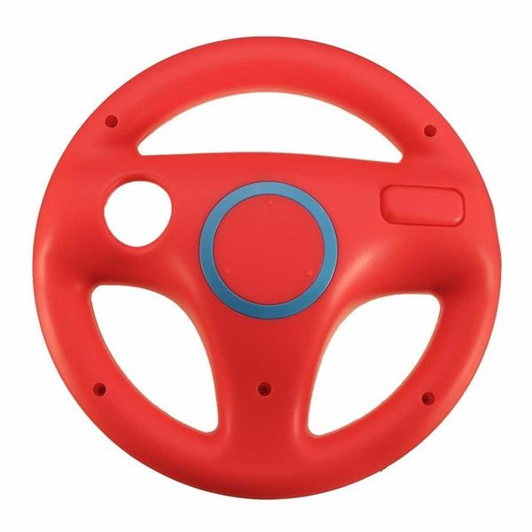 

High Quality Game Racing Steering Wheel for Super Mario Nintendo Wii WiiU Kart Remote Shock Controller Accessories 6 Colors