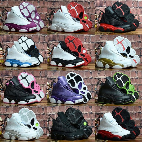 boys girls 13 kids basketball shoes childrens 13s pack playoff sports shoes toddlers birthday gift youth kids sports 28-35, Black
boys girls 13 kids basketball shoes childrens 13s pack playoff sports shoes toddlers birthday gift youth kids sports 28-35, Black