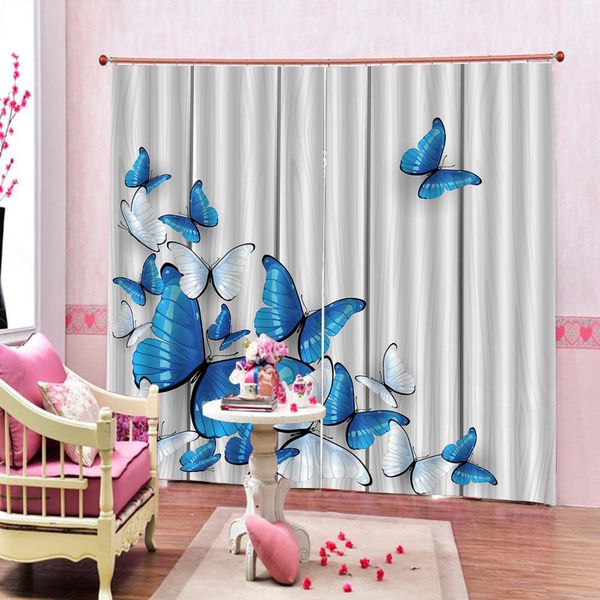 blue butterfly curtains 3d blackout window curtain living room bedroom kitchen drapes
blue butterfly curtains 3d blackout window curtain living room bedroom kitchen drapes