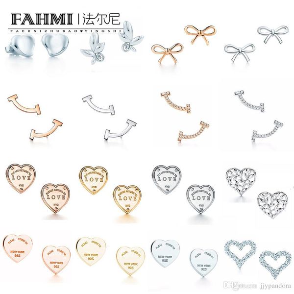 fahmi 100% 925 sterling silver original authentic classic bow charm gem gift exquisite wedding women earrings jewelry ing, Golden;silver
fahmi 100% 925 sterling silver original authentic classic bow charm gem gift exquisite wedding women earrings jewelry ing, Golden;silver
