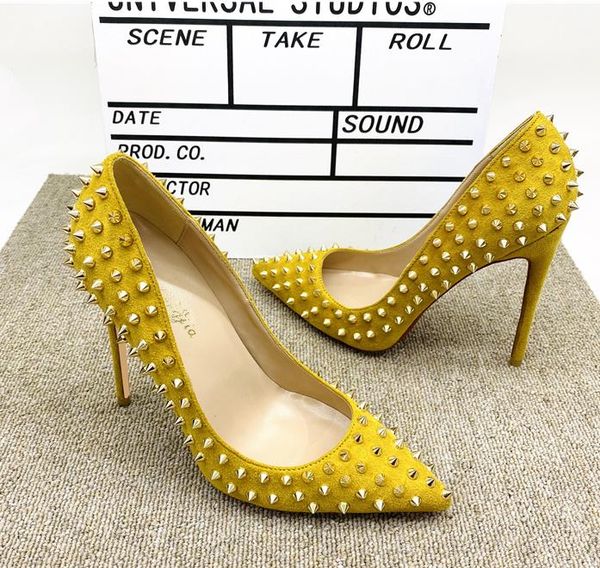 big size 33 to 46 new style women studded rivet high heel womens dress party shoes, Black
big size 33 to 46 new style women studded rivet high heel womens dress party shoes, Black