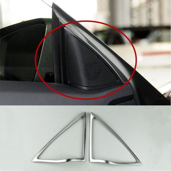 tweeter loudspeakers frame decoration for e class coupe c207 2009-2016 chrome abs stereo audio speaker decal trim
tweeter loudspeakers frame decoration for e class coupe c207 2009-2016 chrome abs stereo audio speaker decal trim