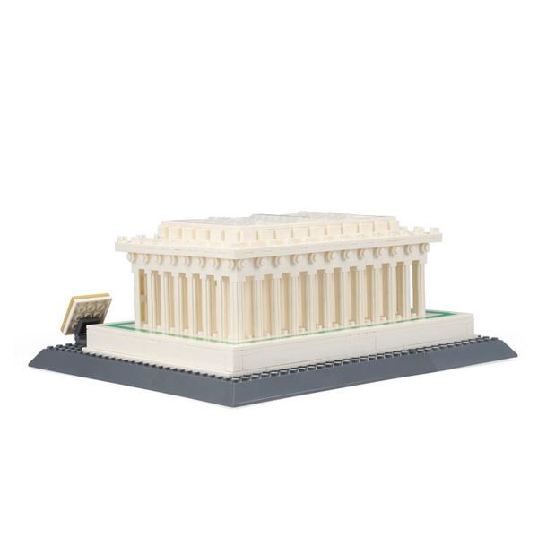 979pcs children intelligence toys famous architecture lincoln memorial hall small granule assembling building blocks kids toys 02
979pcs children intelligence toys famous architecture lincoln memorial hall small granule assembling building blocks kids toys 02
