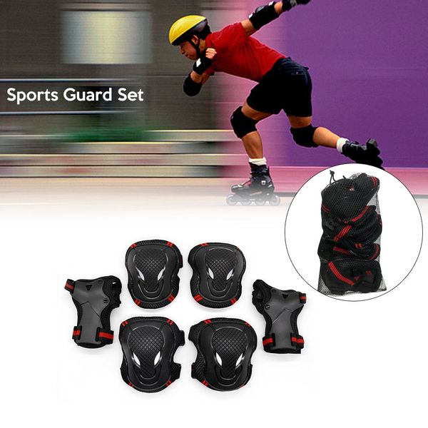 lixada 6pcs elbow knee brace pads kids cycling roller skating skateboard elbow knee hands safety protection guard pads set, Black;gray
lixada 6pcs elbow knee brace pads kids cycling roller skating skateboard elbow knee hands safety protection guard pads set, Black;gray