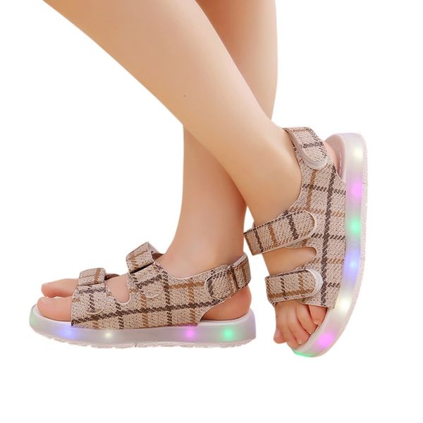 summer toddler kids sandals shoes boys girls baby sport sandals led luminous shoes toddler infant children sneakers, Black;red
summer toddler kids sandals shoes boys girls baby sport sandals led luminous shoes toddler infant children sneakers, Black;red