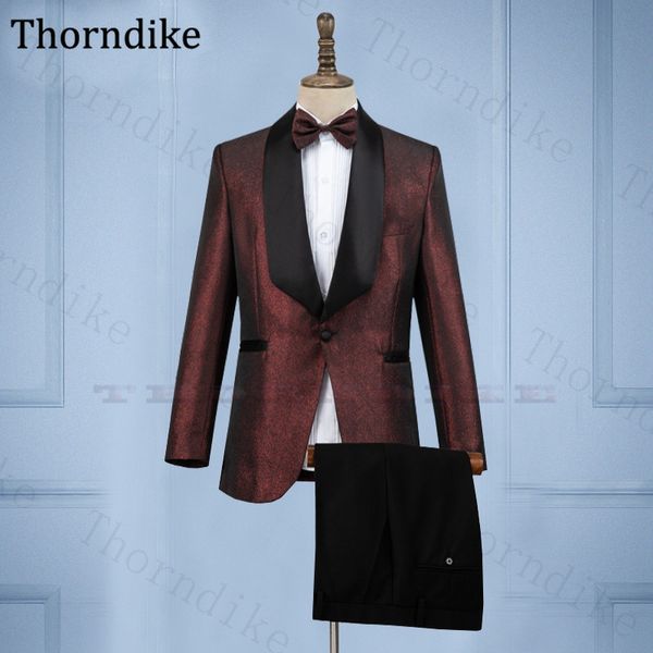 thorndike 2 piece fashion men suit single breasted flower printed emcee tuxedo suit male hight quality slim bridegroom suits, White;black
thorndike 2 piece fashion men suit single breasted flower printed emcee tuxedo suit male hight quality slim bridegroom suits, White;black