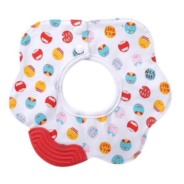 1pc cotton bibs with silicone teether cartoon burp cloths bpa baby stuff things silica gel teether bib ring saliva towel
1pc cotton bibs with silicone teether cartoon burp cloths bpa baby stuff things silica gel teether bib ring saliva towel