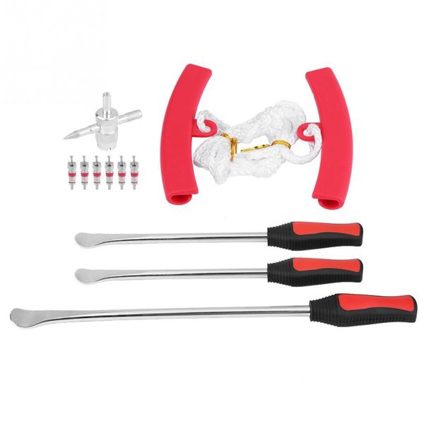 1set motorcycle bicycle tire changing levers spoon tire iron kit changing lever tools professional repair tools
1set motorcycle bicycle tire changing levers spoon tire iron kit changing lever tools professional repair tools