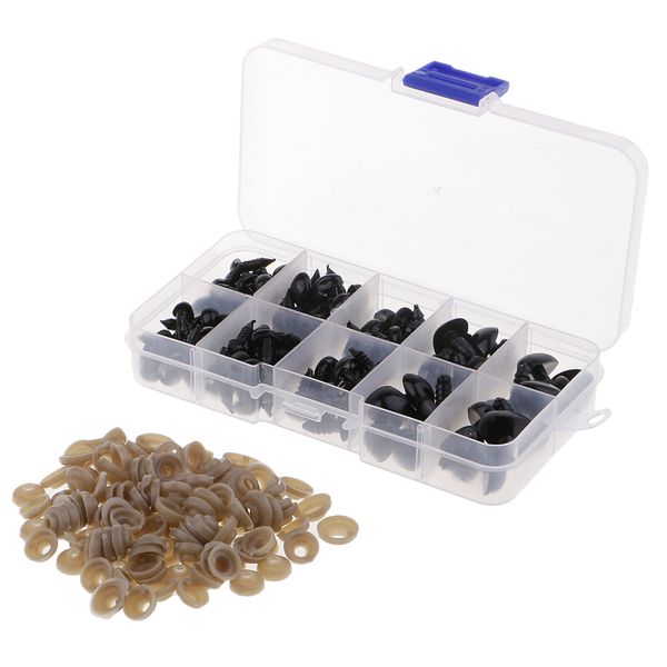125x ассорти размер металлопластиковые безопасности eye craft глаза matching washer
125x ассорти размер металлопластиковые безопасности eye craft глаза matching washer