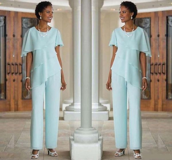 mother of the bride pants suits elegant two-piece chiffon and cascading ruffles suits r wedding party, Black;red
mother of the bride pants suits elegant two-piece chiffon and cascading ruffles suits r wedding party, Black;red