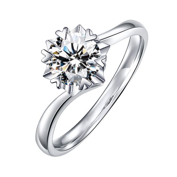 boeycjr 925 silver snowflake 0.3ct/0.5ct/1ct f color moissanite vvs engagement wedding ring with national certificate for women, Golden;silver
boeycjr 925 silver snowflake 0.3ct/0.5ct/1ct f color moissanite vvs engagement wedding ring with national certificate for women, Golden;silver