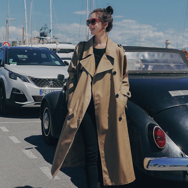 plus size trench coat women clothes 2019 casual overcoat female long coat women trench spring autumn jackets lady trenchcoat 366, Tan;black
plus size trench coat women clothes 2019 casual overcoat female long coat women trench spring autumn jackets lady trenchcoat 366, Tan;black