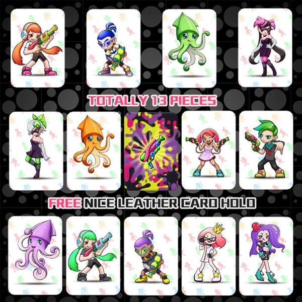 NFC Tag игровые карты для коммутатора / Wii U 10-11шт для коммутатора игры Splatoon 2 Odyssey
NFC Tag игровые карты для коммутатора / Wii U 10-11шт для коммутатора игры Splatoon 2 Odyssey