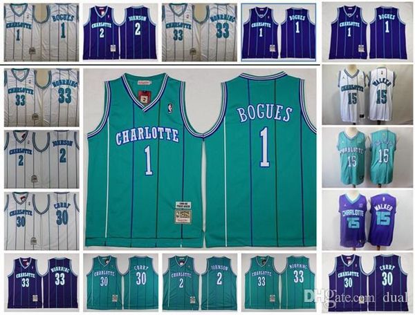 retro mens 1 tyrone muggsy bogues white blue charlotte hornets dell curry larry johnson kemba walker alonzo nba mourning jersey, Black
retro mens 1 tyrone muggsy bogues white blue charlotte hornets dell curry larry johnson kemba walker alonzo nba mourning jersey, Black