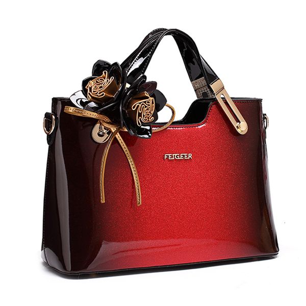 new women patent leather handbags designer women messenger bag ladies shoulder bag fashion flowers tote
new women patent leather handbags designer women messenger bag ladies shoulder bag fashion flowers tote
