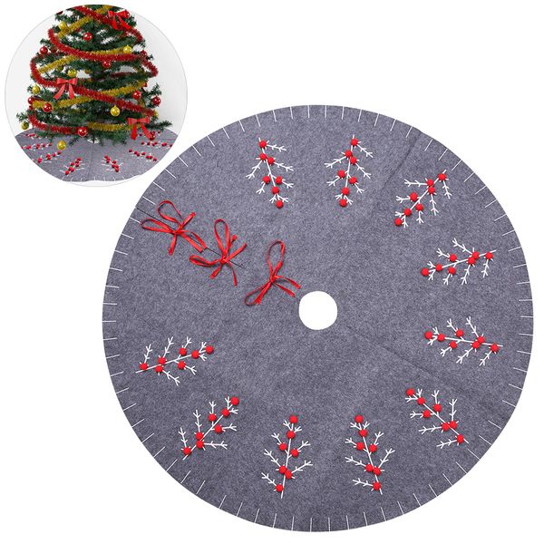 120cm christmas tree skirt round carpet christmas decorations for home floor mat new year xmas tree skirt
120cm christmas tree skirt round carpet christmas decorations for home floor mat new year xmas tree skirt