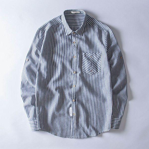 quality breathable club striped print cotton linen button slim fit men shirts long sleeve social men dress shirts chemise homme, White;black
quality breathable club striped print cotton linen button slim fit men shirts long sleeve social men dress shirts chemise homme, White;black