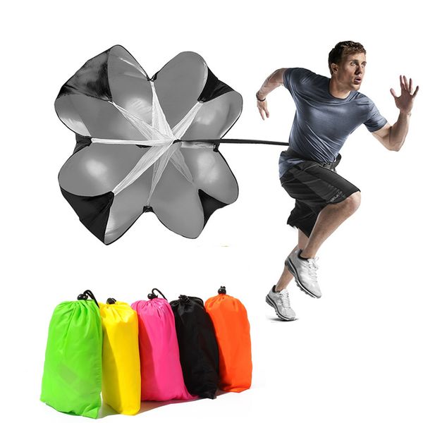 145cm*145cm oxygen resistance training parachute running chute football exercise physical power speed endurance equipment
145cm*145cm oxygen resistance training parachute running chute football exercise physical power speed endurance equipment