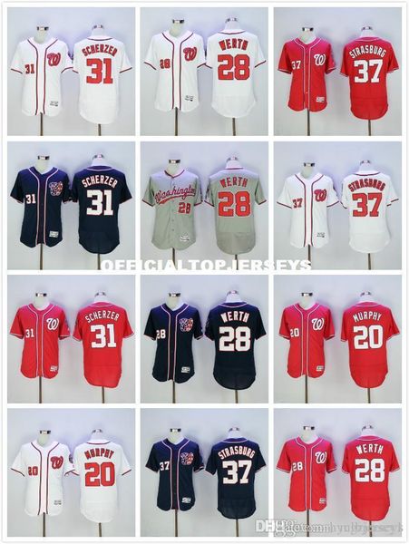 20 daniel murphy 28 jayson werth 31 max scherzer 37 stephen strasburg jerseys, Black;blue
20 daniel murphy 28 jayson werth 31 max scherzer 37 stephen strasburg jerseys, Black;blue