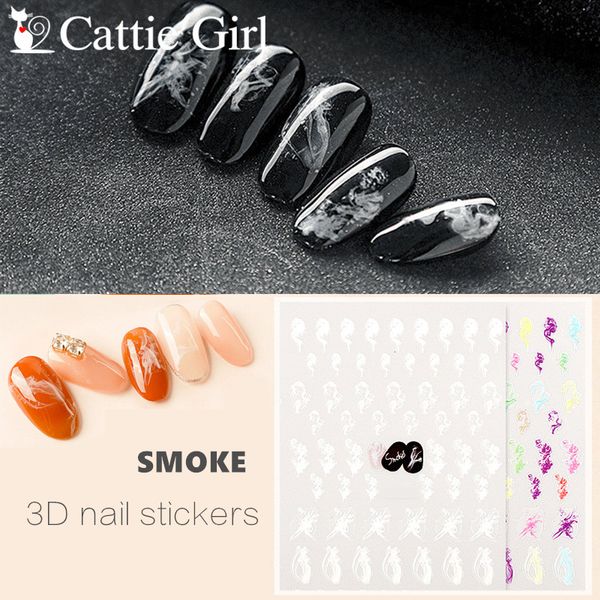 1 лист smoke 3d наклейки для ногтя передачи красочные sumdge дизайн ногтей японские аксессуары для украшений, Black
1 лист smoke 3d наклейки для ногтя передачи красочные sumdge дизайн ногтей японские аксессуары для украшений, Black