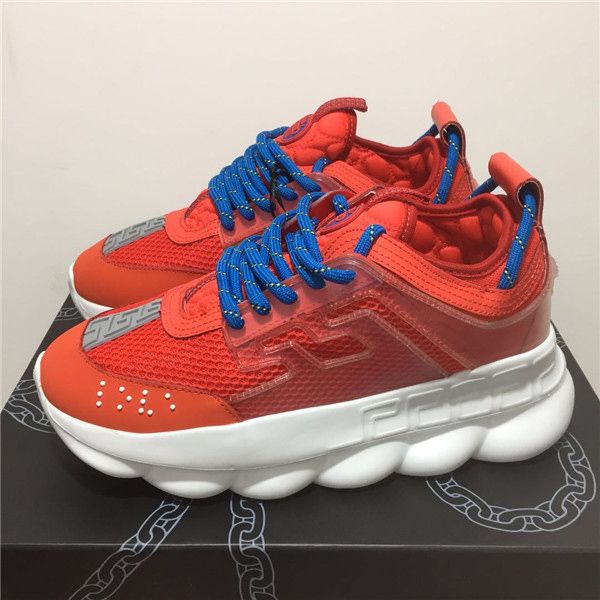 2019 free shipping Hot Sale Reaction Luxury shoes Brand Designer Sneakers Mens Chain-linked Trainers Lightweight Womens Outdoor Runner
2019 free shipping Hot Sale Reaction Luxury shoes Brand Designer Sneakers Mens Chain-linked Trainers Lightweight Womens Outdoor Runner